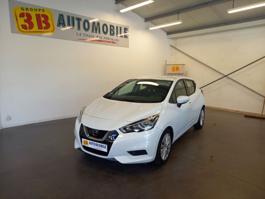 NISSAN MICRA - 1.0 BUSINESS EDITION IG-T 100CH (2020)