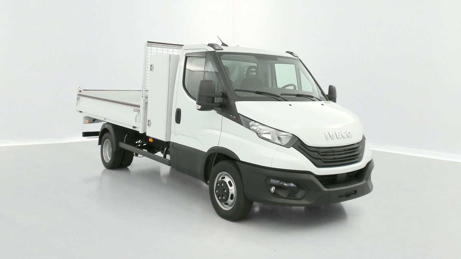 IVECO DAILY III 35C16H 3750 3.0 160ch Benne + Coffre JPM