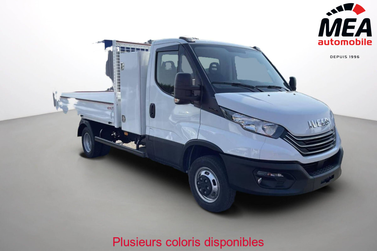 Iveco Daily III 35C16H 3750 3.0 160ch Q-TOR + Benne Coffre JPM