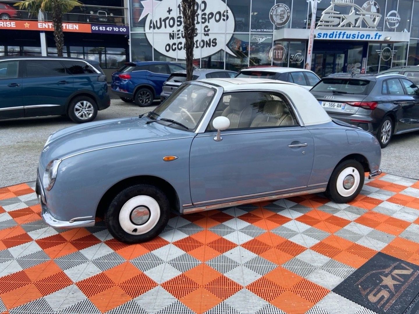 NISSAN FIGARO - COLLECTION (1991)