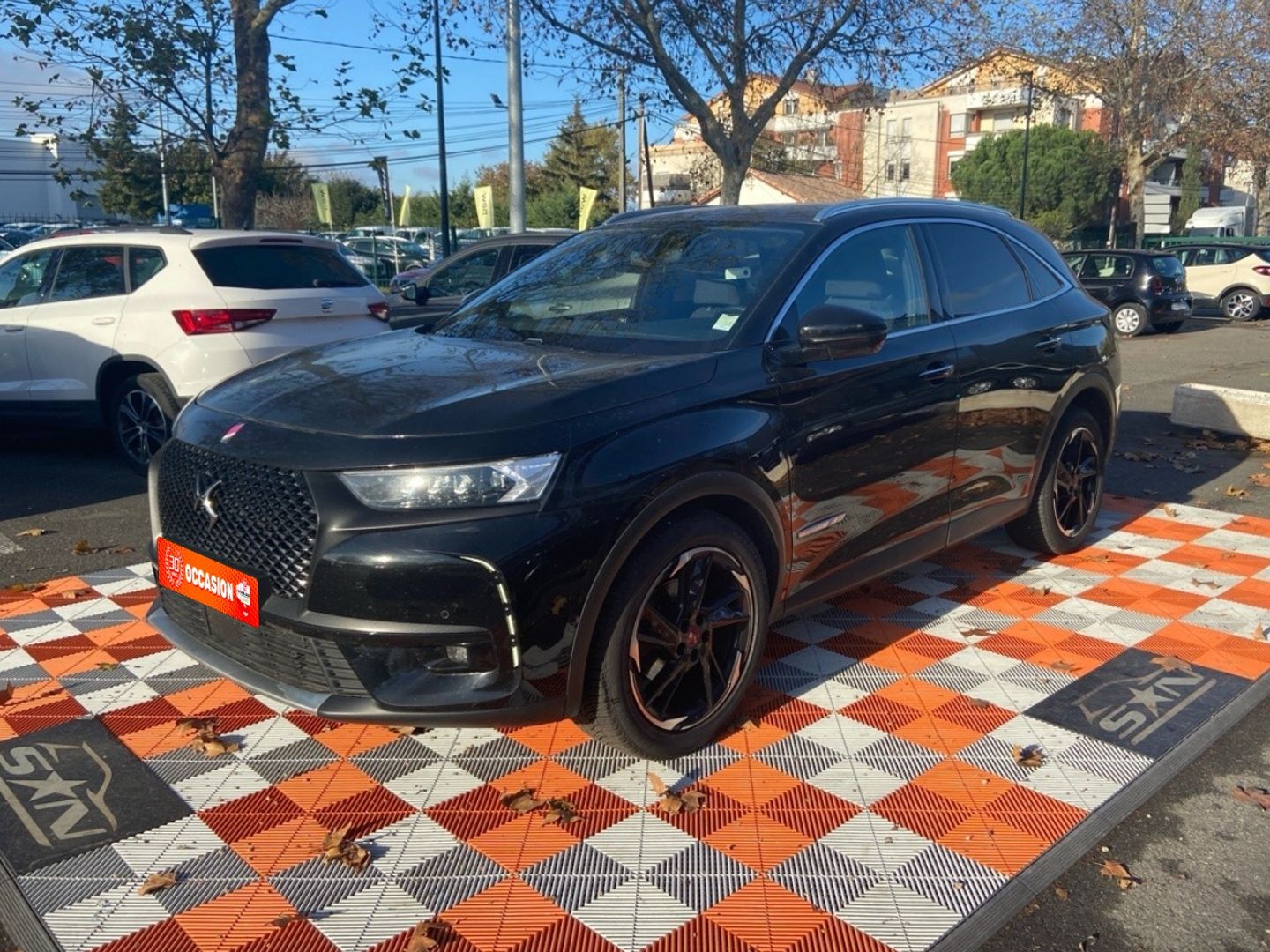 DS DS7 CROSSBACK - BlueHdi 130 EAT8 PERFORMANCE LINE + 1°Main
