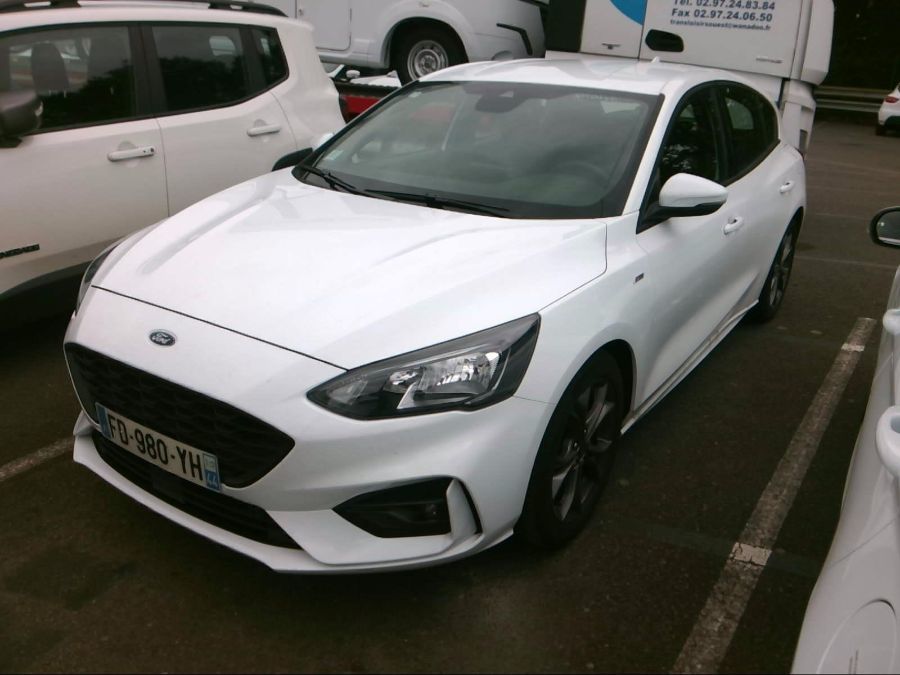 FORD FOCUS III FOCUS ST LINE 1.0 ECOBOOST 125 CH