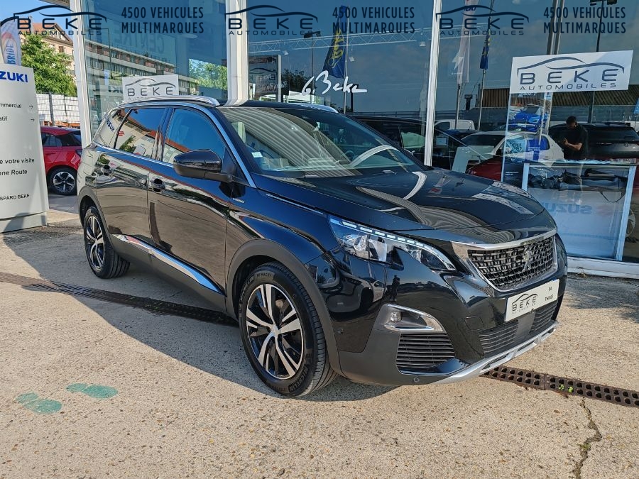 PEUGEOT 5008 - 1.5 BLUEHDI 130CH S S EAT8 GT LINE 7 PL