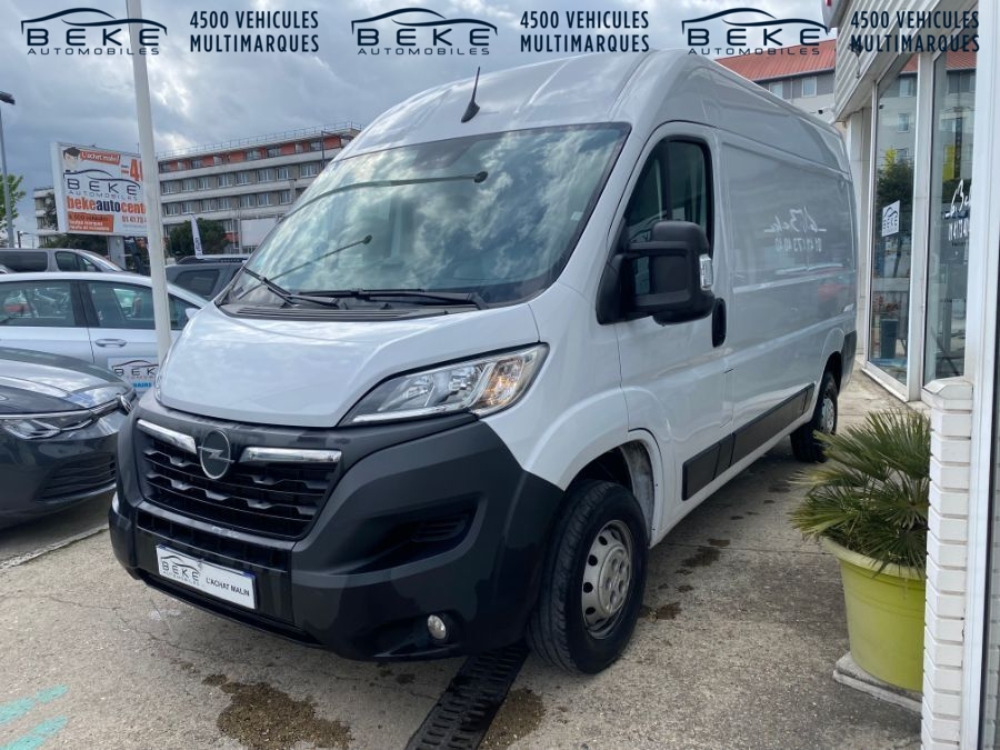 OPEL MOVANO - PACK BUSINESS L2H2 140CH BVM