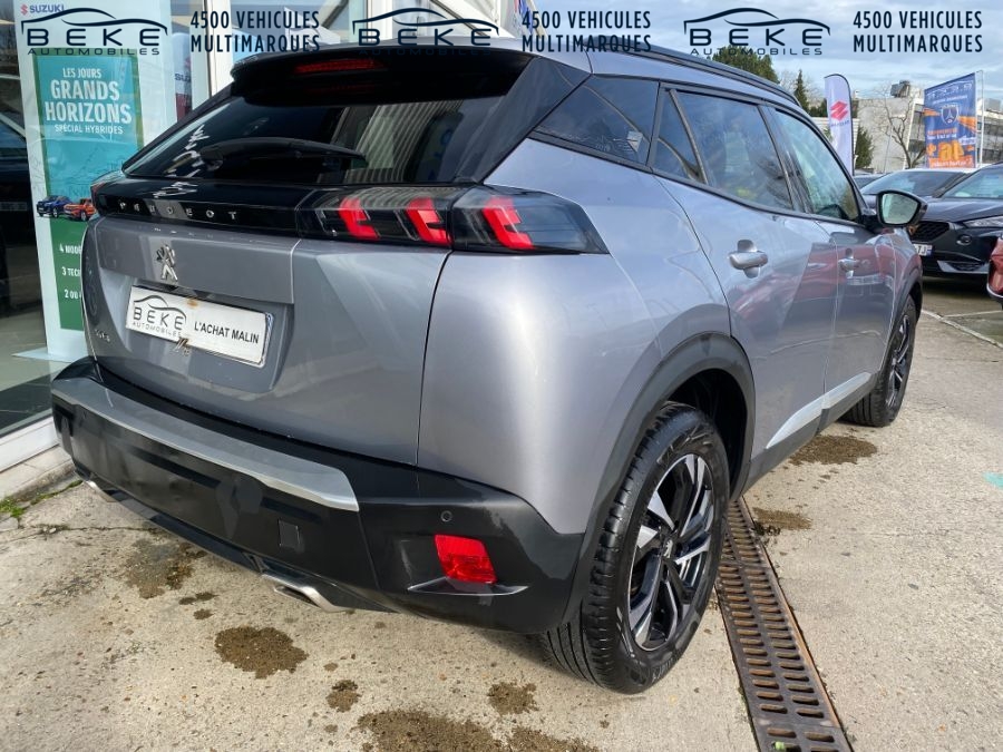 PEUGEOT 2008 - 1.2 PURETECH 130CH EAT8 ROADTRIP