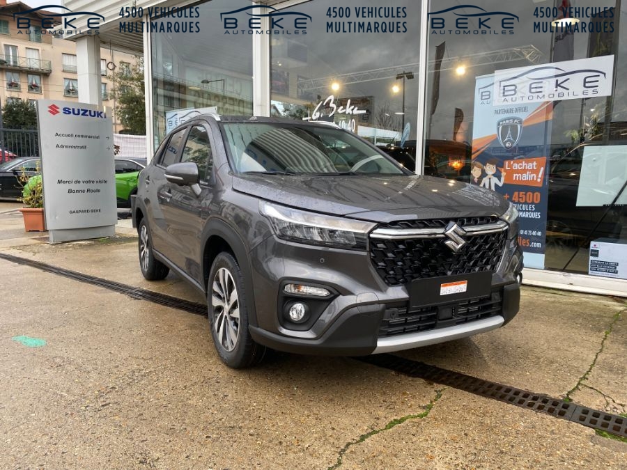 SUZUKI S-CROSS - 1.4 BOOSTERJET HYBRID STYLE AUTO