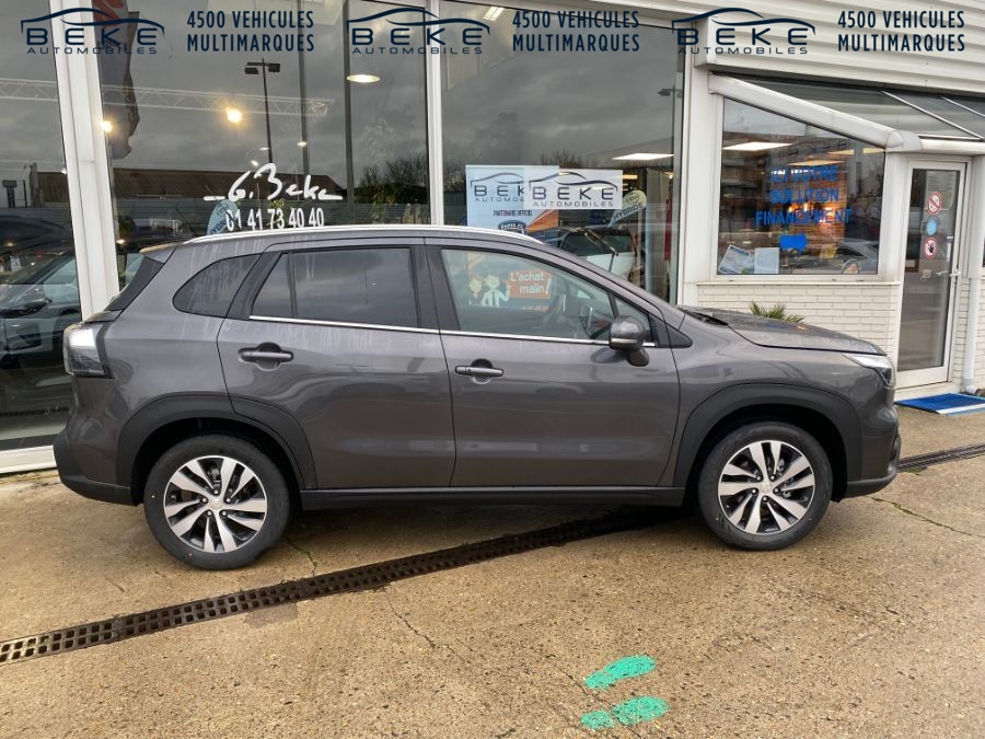 SUZUKI S-CROSS - 1.4 BOOSTERJET HYBRID STYLE AUTO