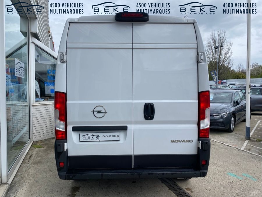 OPEL MOVANO - PACK BUSINESS L2H2 140CH BVM
