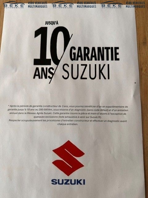 SUZUKI S-CROSS - 1.4 BOOSTERJET HYBRID STYLE AUTO