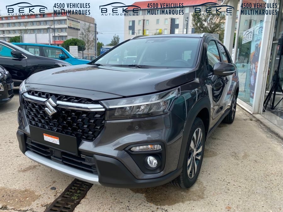 SUZUKI S-CROSS - 1.4 BOOSTERJET HYBRID STYLE AUTO