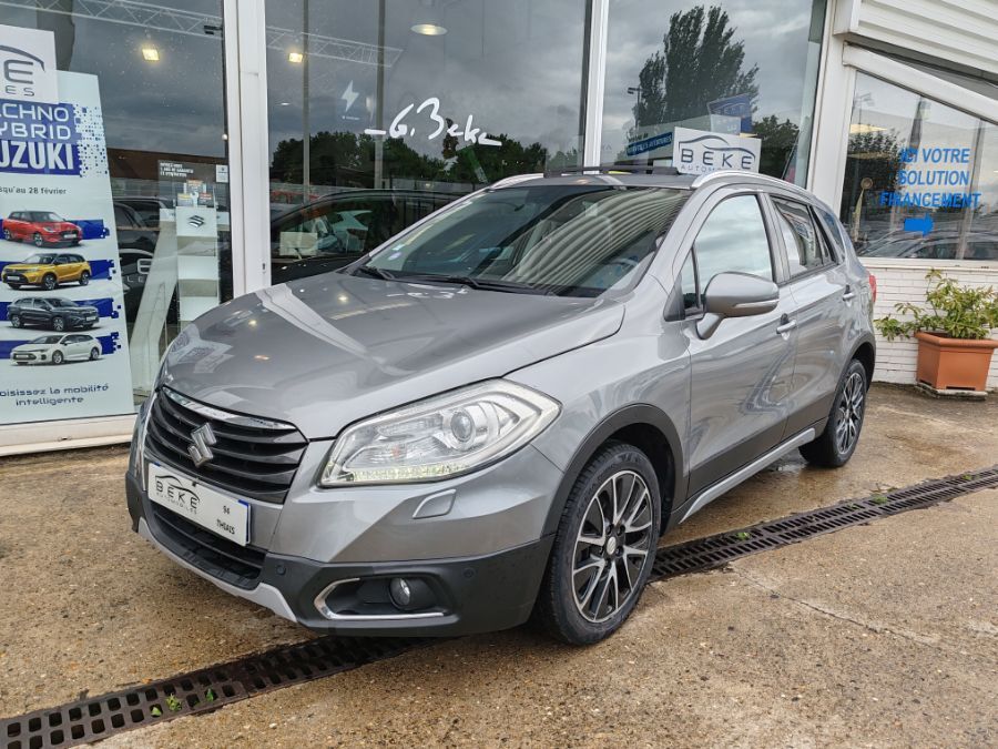 SUZUKI S-CROSS - 1.6 VVT STYLE CVT ALLGRIP (2015)