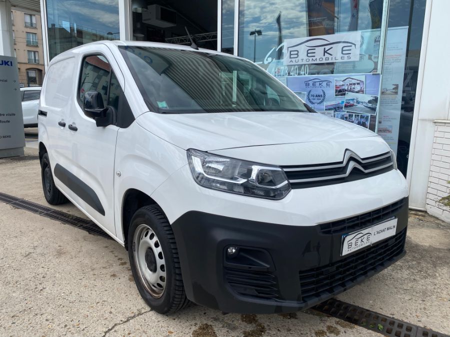 CITROEN BERLINGO VAN - M 650KG 1.5 BLUEHDI 130CH S&S EAT8 DRIVER (2021)