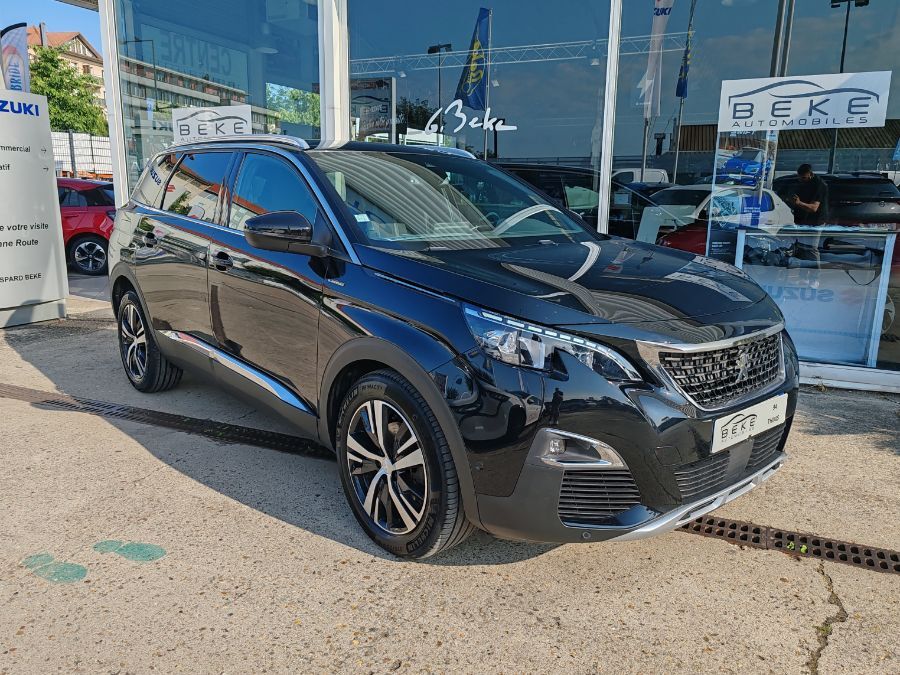PEUGEOT 5008 1.5 BLUEHDI 130CH S S EAT8 GT LINE 7 PL