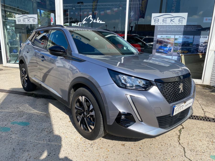 PEUGEOT 2008 14983€ HT 1.2 PURETECH 130CH EAT8 ROAD TRIP