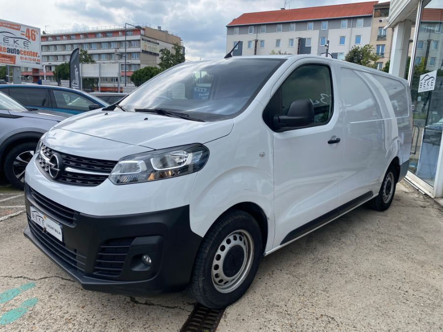 OPEL VIVARO 21650€ HT TAILLE XL BLUEHDI 145 S&S EAT8 PACK BUSINESS