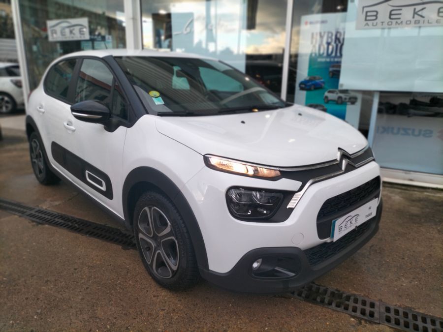 CITROEN C3 SOCIETE 7000€ HT - BLUEHDI 100 S&S BVM6 FEEL NAV (2021)