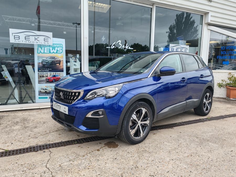PEUGEOT 3008 16650€ HT - BLUEHDI 130CH S S EAT8 ACTIVE (2021)