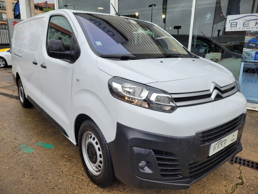 CITROEN JUMPY 22400€ HT - 2.0 BLUEHDI 145CH EAT8 XL DRIVER (2023)