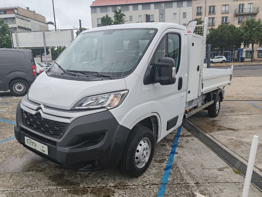CITROEN JUMPER 22491€ HT - 2.2 BLUEHDI 140CH BVM BENNE + COFFRE (2022)
