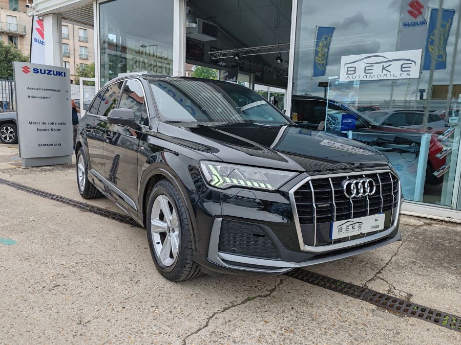 AUDI Q7 - 50 TDI 286 S LINE QUATTRO TIPTRONIC 8 (2021)