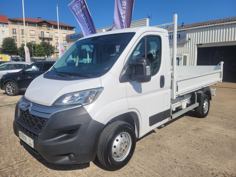 CITROEN JUMPER 21500€ HT - 2.2 BLUEHDI 140CH BVM BENNE (2023)