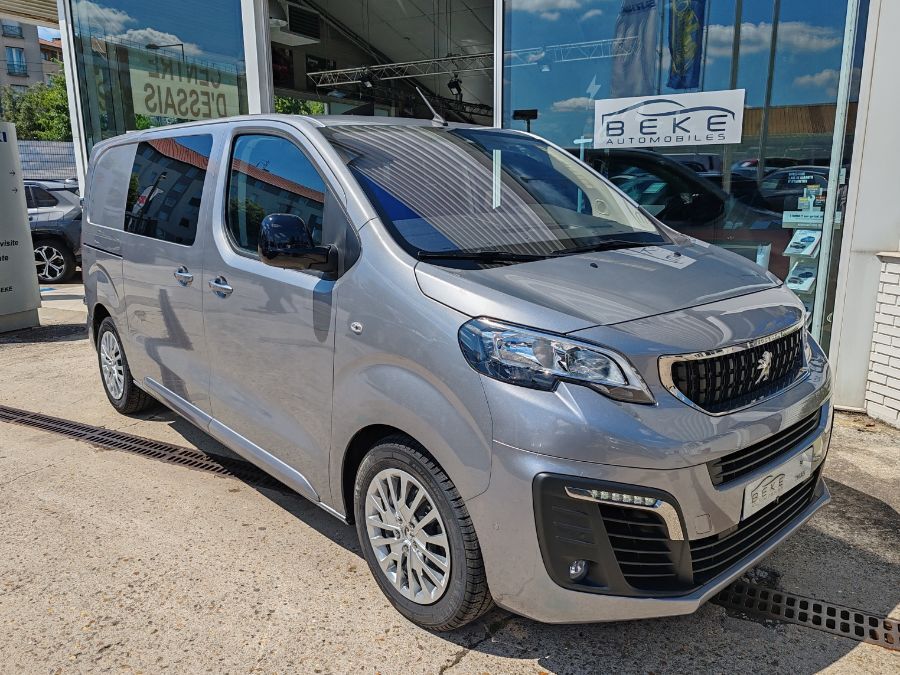 PEUGEOT EXPERT 30816€ HT - STD 2.0 180CV BLUEHDI EAT8 CAB APPRO FIXE (2025)