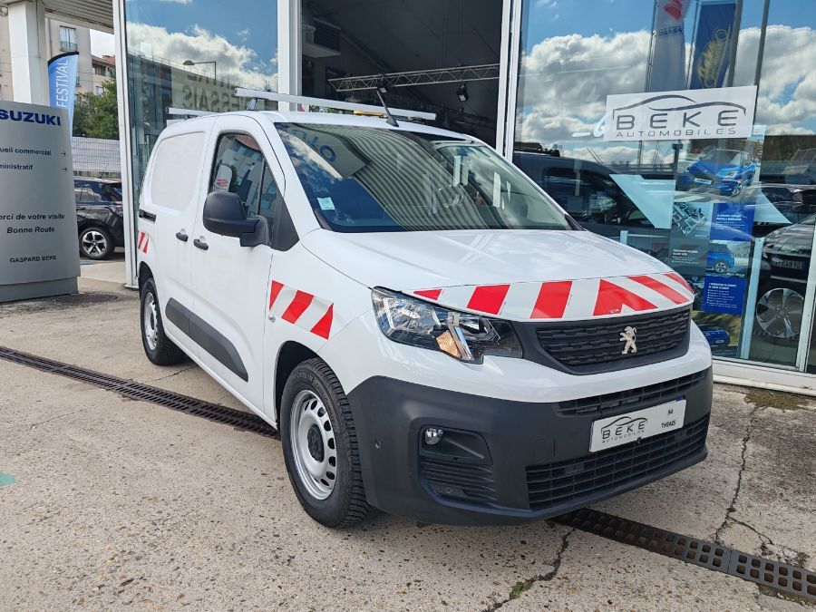 PEUGEOT PARTNER 14150€ HT - HDI 130 EAT8 S&S STD 1000KG ASPHALT (2020)