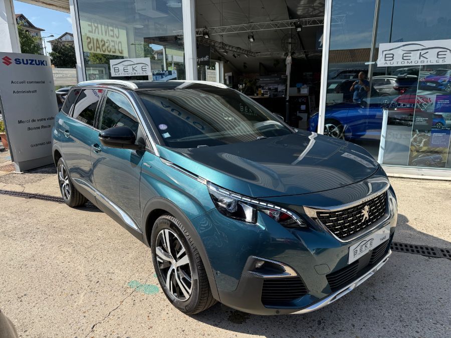 PEUGEOT 5008 - 1.6 PURETECH 180CH GT LINE (2019)