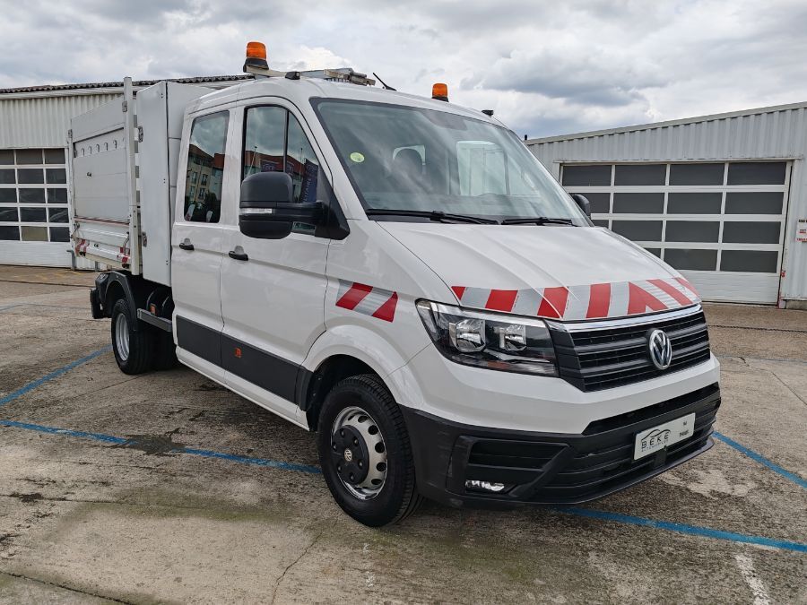 VOLKSWAGEN CRAFTER 23990€ HT - 2.0 TDI 177CH L3 RJ BUSINESS LINE (2020)