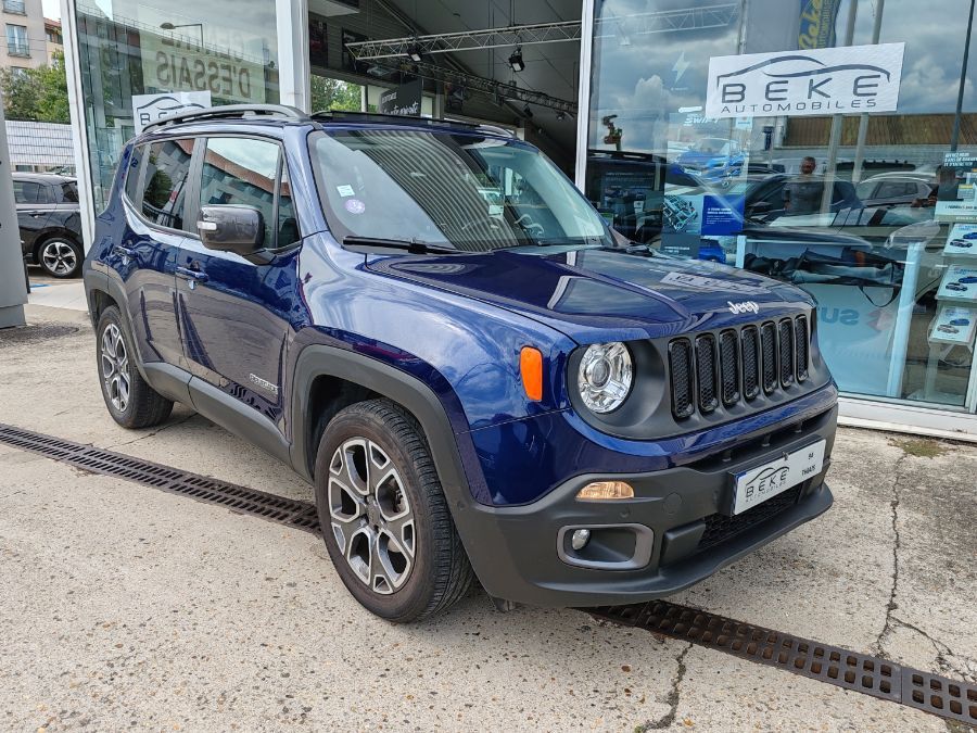JEEP RENEGADE 1.4 MULTIAIR 140 LIMITED ADVANCED TECHNOLOGIES