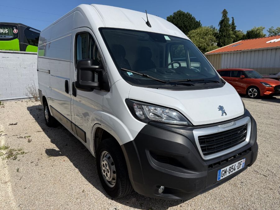 PEUGEOT BOXER 18700€ HT L2H2 BLUEHDI 120 S&S ASPHALT