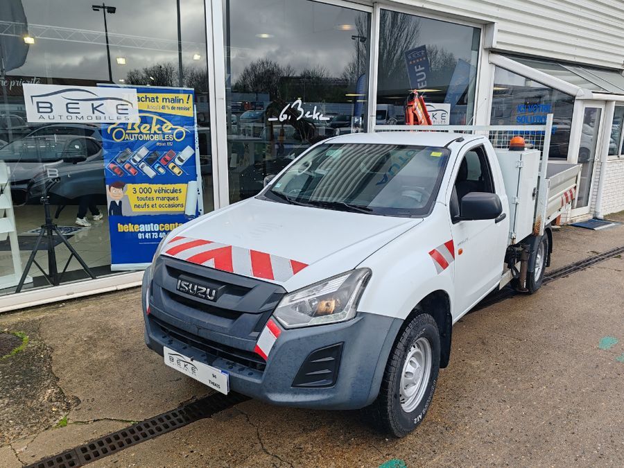ISUZU D-MAX 21250€ HT - 1.9 DDIS 4X4 PLATEAU + GRUE (2020)