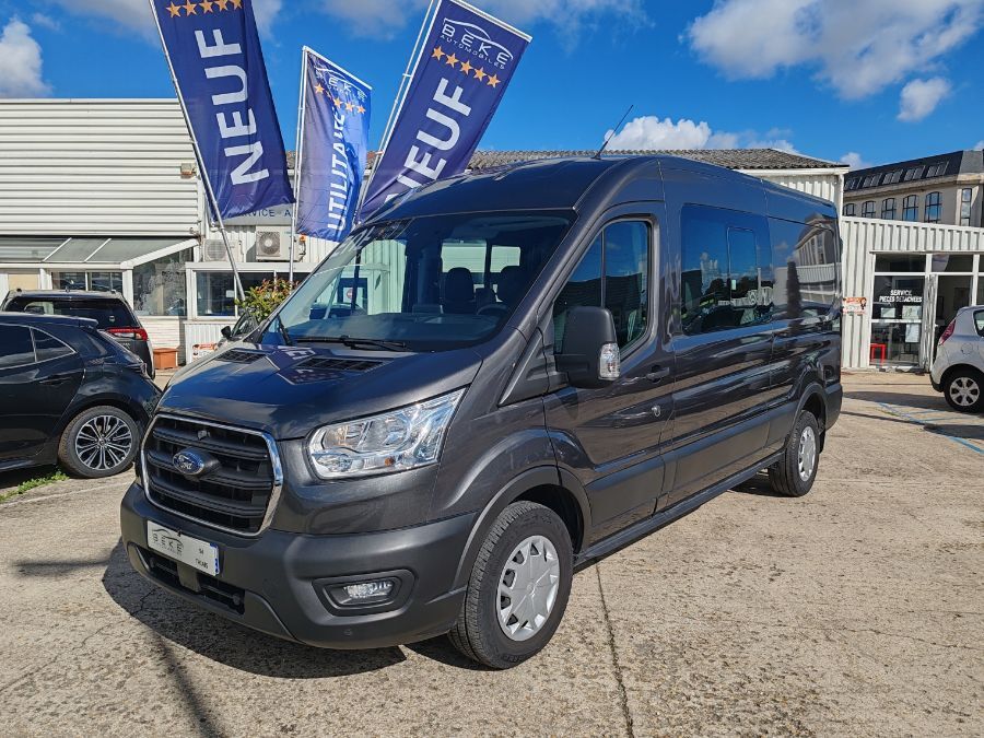 FORD TRANSIT 29000€ HT - L3H2 2.0 ECOBLUE 170CH BVA BUSINESS (2021)