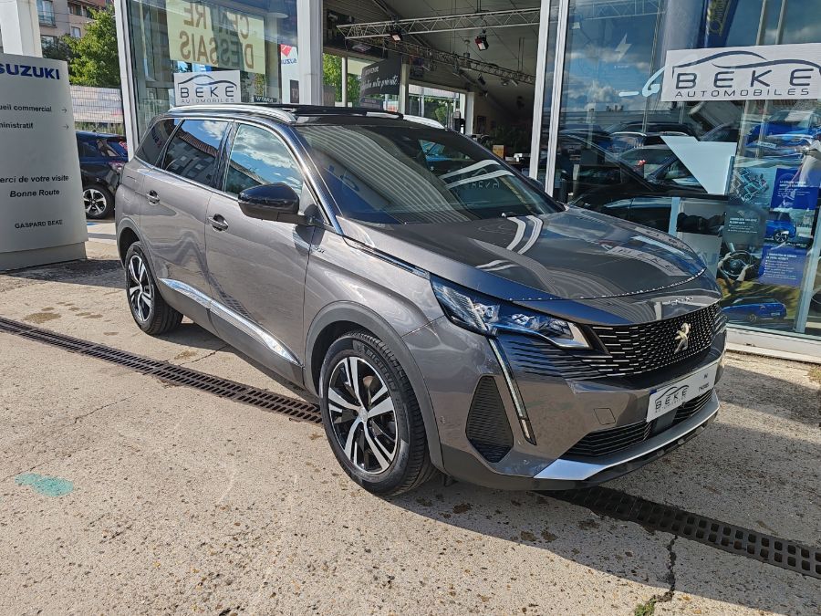 PEUGEOT 5008 - 1.2 PURETECH 130 S&S GT EAT8 (2022)