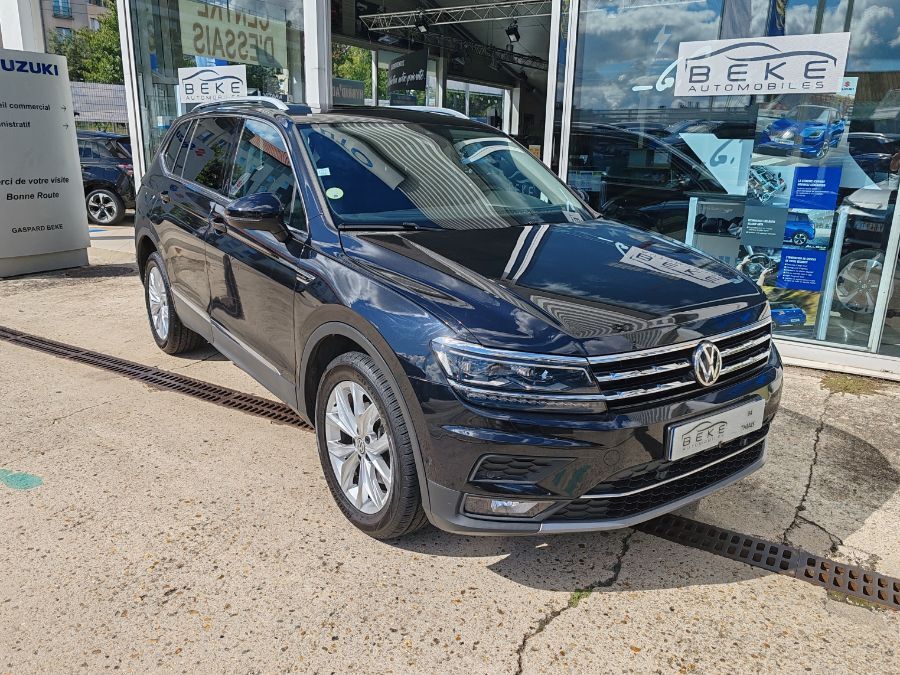 VOLKSWAGEN TIGUAN ALLSPACE - 2.0 TDI 150CH DSG7 CARAT (2018)