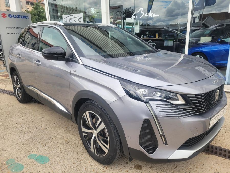 PEUGEOT 3008 18250€ HT - 1.2 PURETECH 130CH GT S&S EAT8 (2022)
