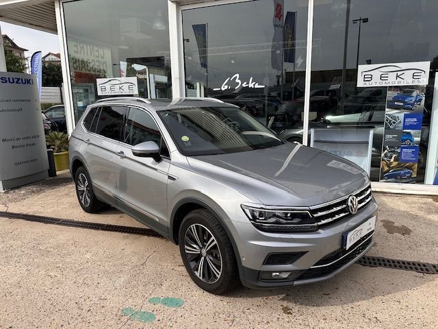 VOLKSWAGEN TIGUAN ALLSPACE - 2.0 TDI 150 DSG7 CARAT EXCLUSIVE 7PL (2021)