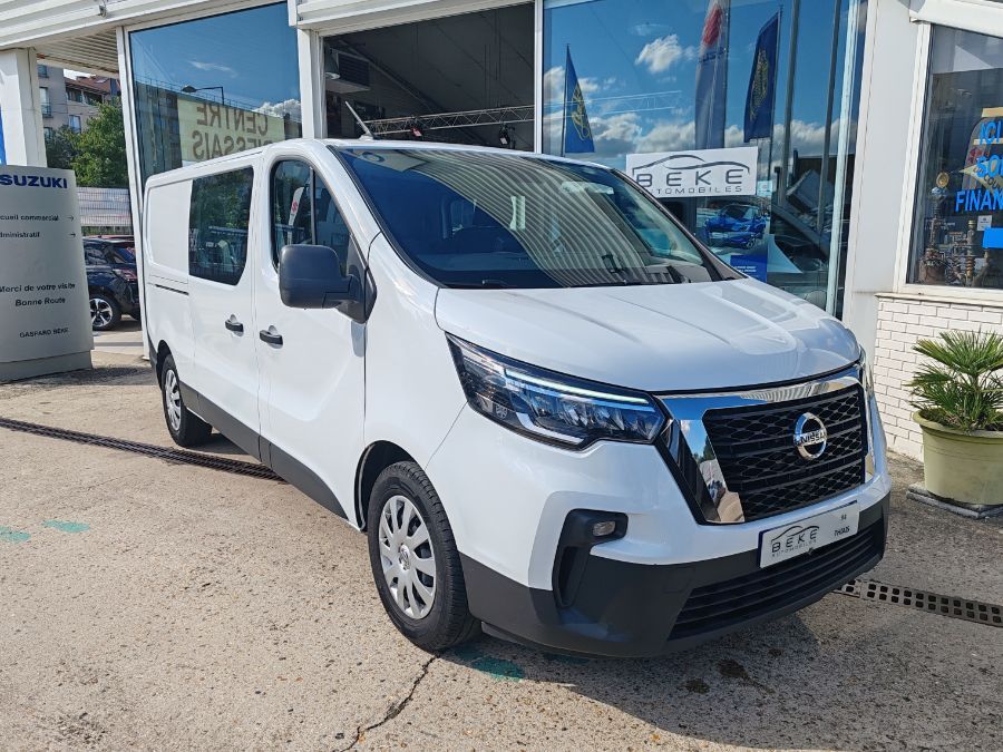 NISSAN PRIMASTAR 23000€ HT - L2H1 DCI 150 DCT6 N-CONNECTA 6 PLACES (2023)
