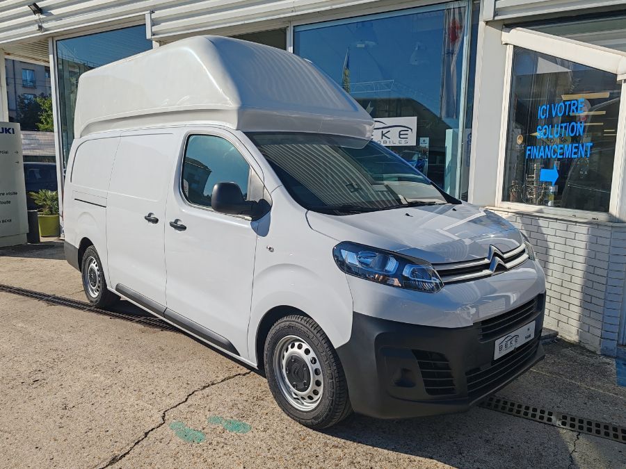 CITROEN JUMPY 24000€ HT - E SURELEVE XL CLUB 75 KWH (2023)