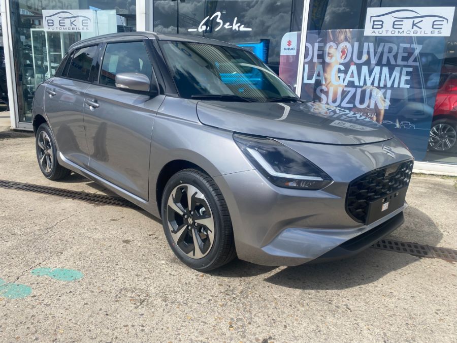 SUZUKI SWIFT IV - 1.2 HYBRID PACK MY24 (2025)