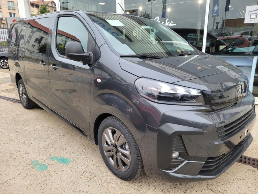 PEUGEOT EXPERT 33250€ HT LONG 2.0 BLUEHDI 180 S&S EAT8 CABINE APPROFONDIE
