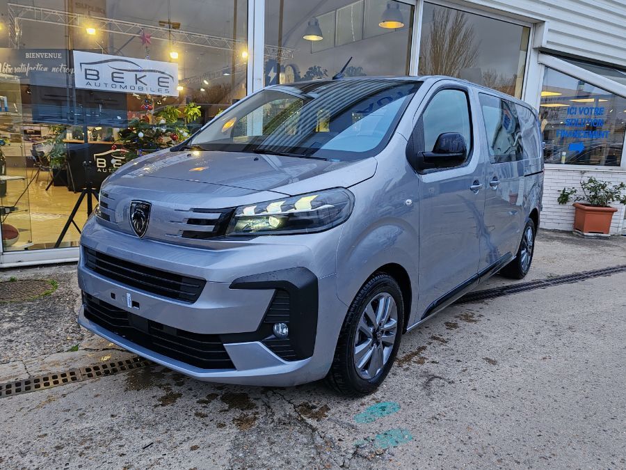 PEUGEOT EXPERT 31658€ HT - STD 2.0 BLUEHDI 180 S&S EAT8 CABINE APPROFONDIE (2025)
