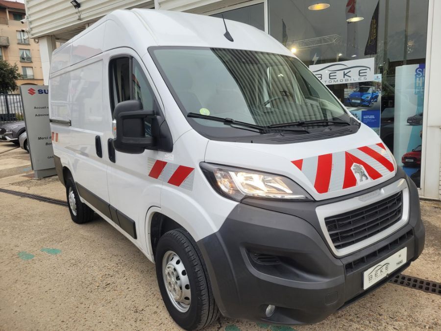 PEUGEOT BOXER 16500€ HT - BLUEHDI 120 S&S ASPHALT 335 L1H2 (2021)