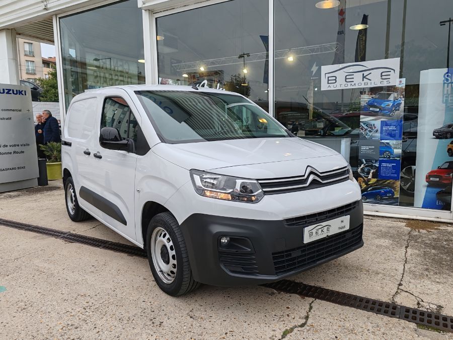 CITROEN BERLINGO 15825€HT - 1.5 BLUEHDI 130 EAT DRIVER (2023)