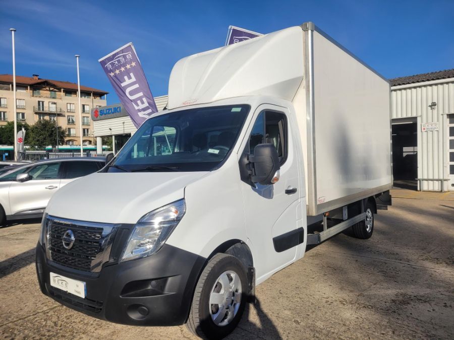 NISSAN NV400 23000€ HT - DCI 165 20M3 HAYON PORTE (2021)