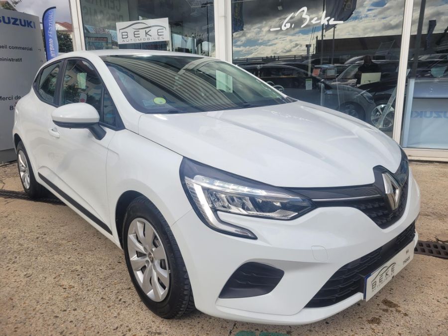 RENAULT CLIO SOCIETE 10400€ HT - AIR NAV BLUE DCI 85 (2020)