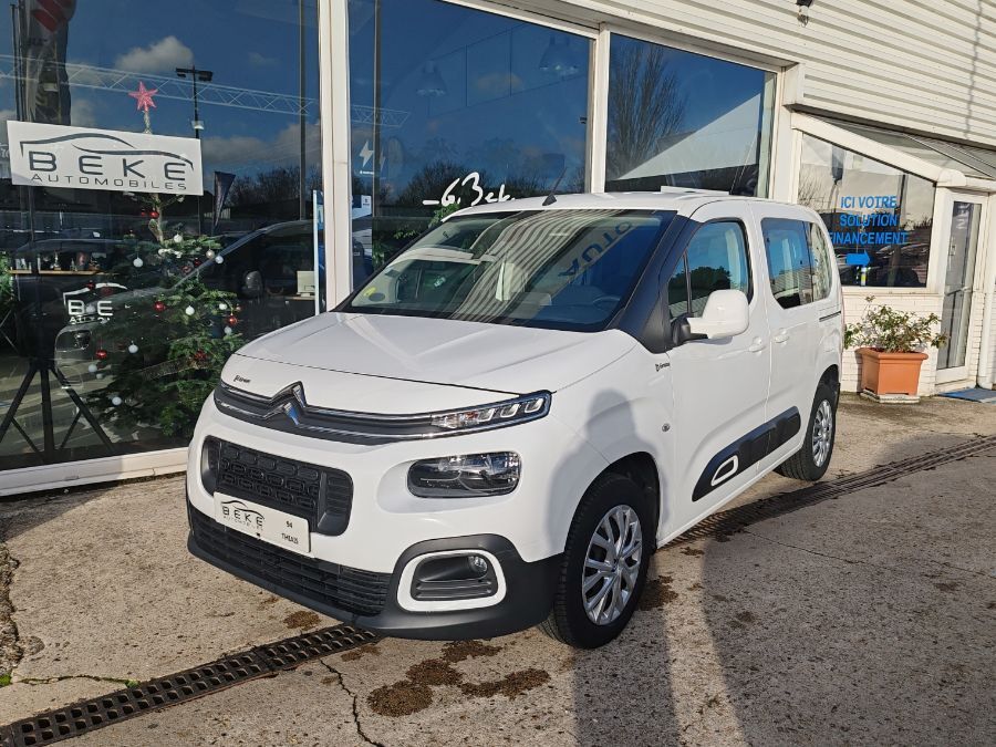 CITROEN BERLINGO - TAILLE M BLUEHDI 100 S&S BVM6 FEEL (2021)