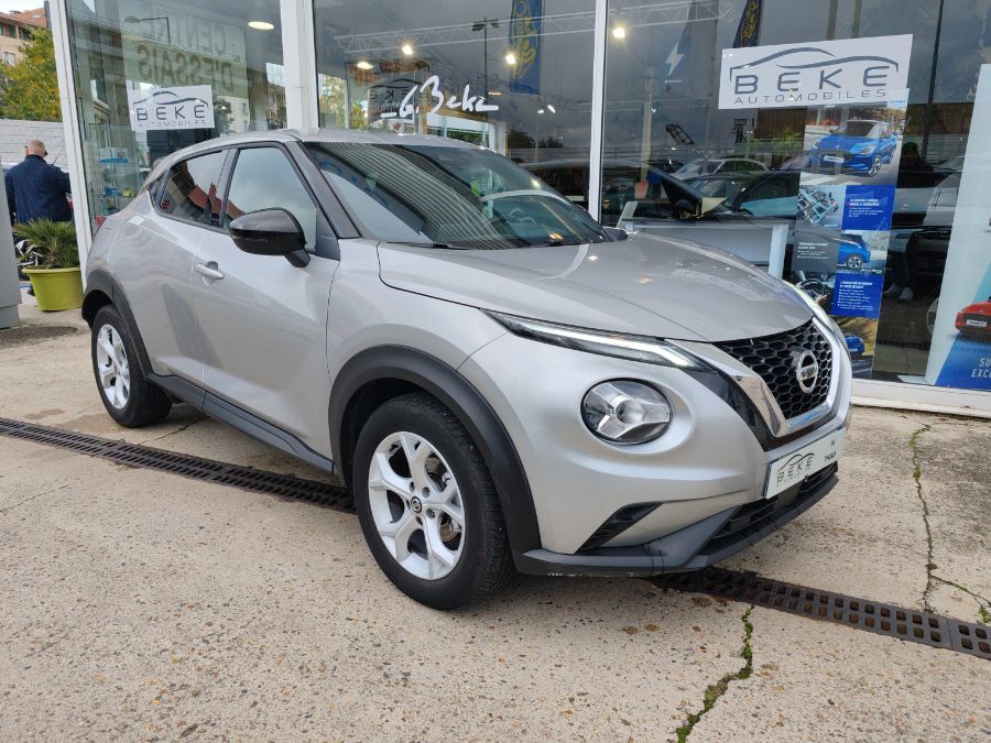 NISSAN JUKE - DIG-T 114CH DCT N-CONNECTA (2022)