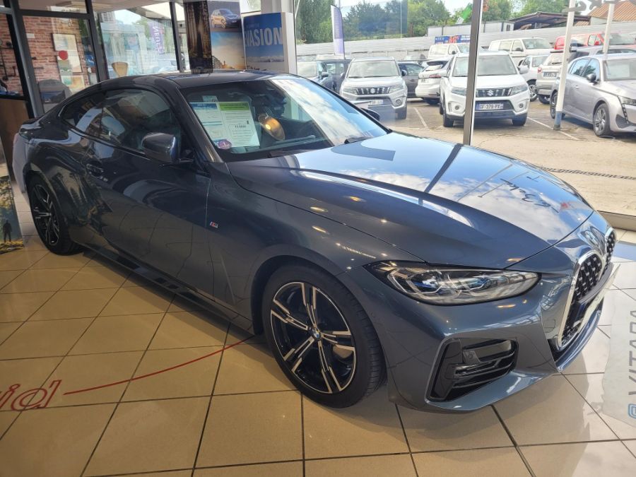 BMW 420 I 31650€ HT - COUPE M SPORT 184 CV (2022)