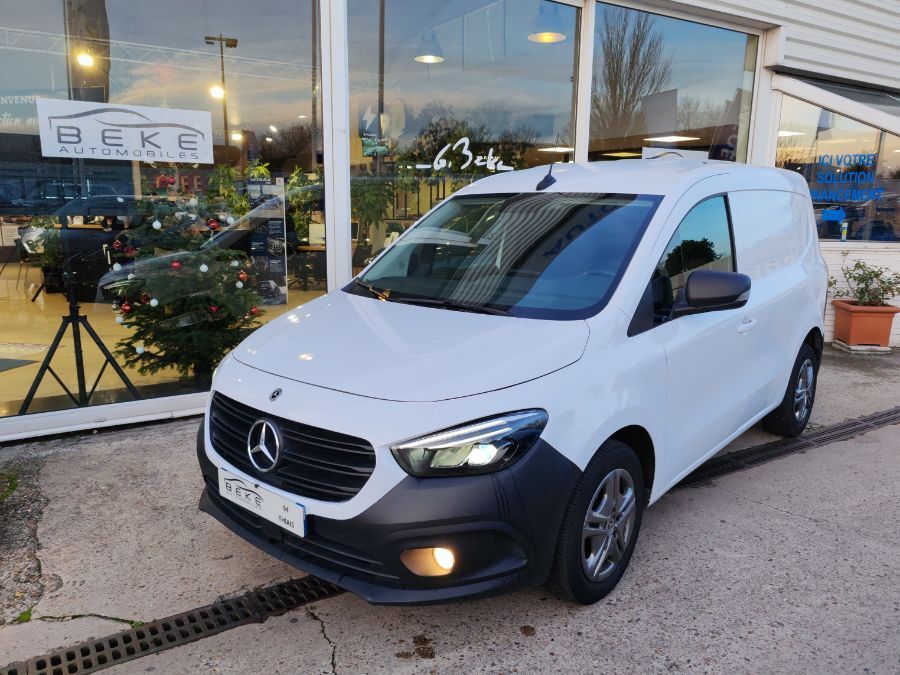 MERCEDES-BENZ CITAN 17491 € HT - 1.3 113 PRO 130CH BVA 3 PLACES (2023)